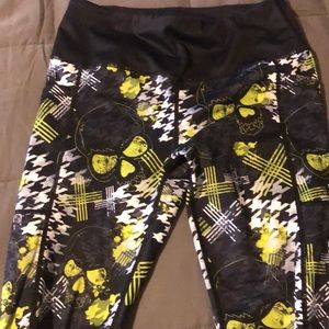 Capri workout leggings